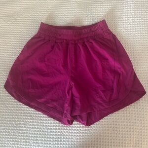 Lululemon Track That High-Rise Lined Short 5”